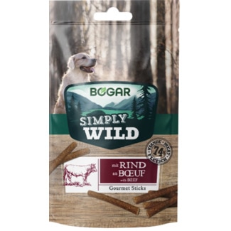 Bogar Snack Gourmet para Cão Carne embalagem 110 g