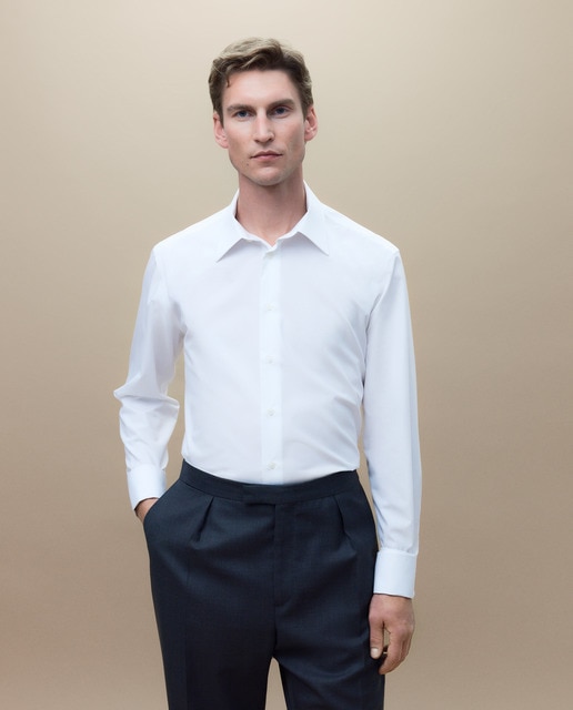 Camisa vestir de hombre classic fit