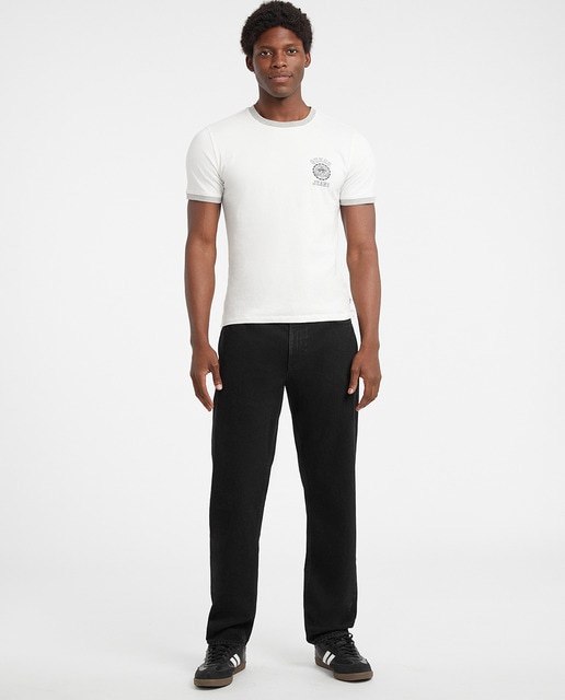 Guess Jeans - Vaquero de hombre g15 relaxed taper.