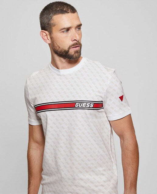Guess - Camiseta de manga corta de hombre.