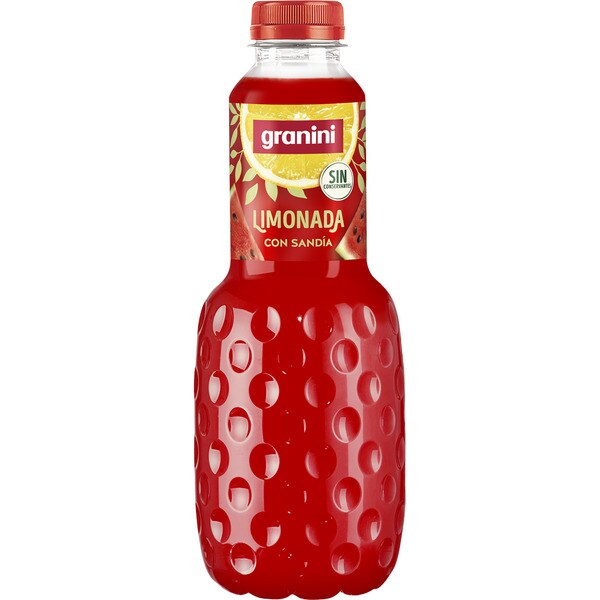 Limonade mit Wassermelone Flasche 1 l