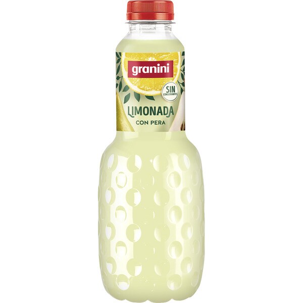 lemonade with pear bottle 1 l