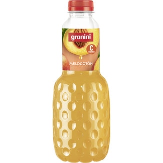 GRANINI Pfirsichgetränk mit Vitamin C Flasche 1 l