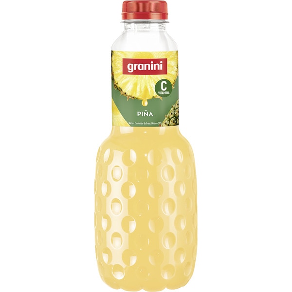 pineapple nectar with vitamin C bottle 1 l