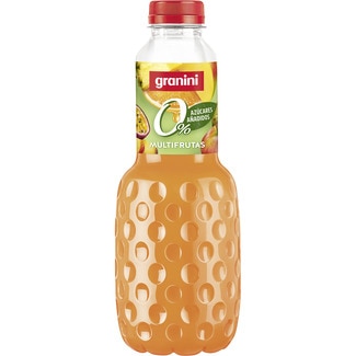 GRANINI Multifruchtnektar 0% Zuckerzusatz mit 11 Vitaminen Flasche 1 l