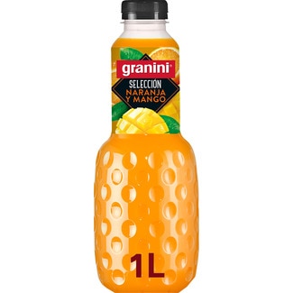 GRANINI SELECCION orange and mango drink bottle 1 l