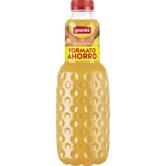 GRANINI néctar de melocotón botella 1,5 l