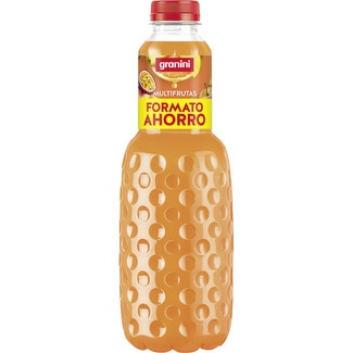 GRANINI néctar de multifrutas con 11 vitaminas botella 1,5 l