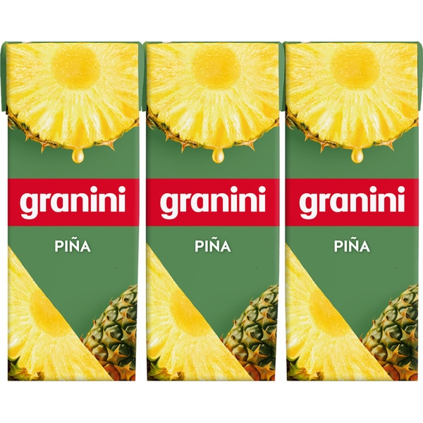 pineapple nectar 3-pack cartons 200 ml