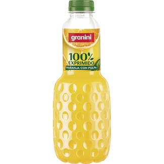 GRANINI Orangensaft aus Konzentrat 100% Premium Flasche 1 l