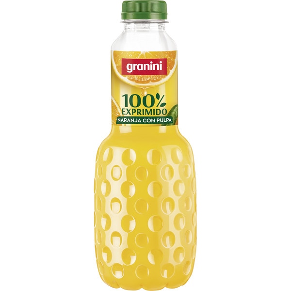Orangensaft aus Konzentrat 100% Premium Flasche 1 l