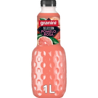 GRANINI SELECCION pink grapefruit nectar bottle 1 l