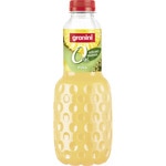 pineapple juice drink with no added sugar bottle 1 l