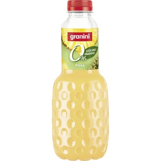 GRANINI Ananassaftgetränk 0,0% Zuckerzusatz Flasche 1 l