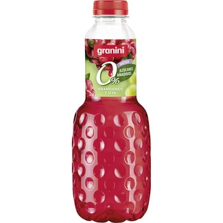 GRANINI klassisches Cranberry-Fruchtsaftgetränk Antiox Flasche 1 l