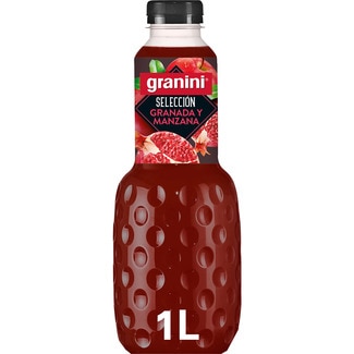 GRANINI SELECCION pomegranate and apple drink bottle 1 l