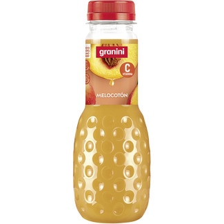 GRANINI Pfirsichgetränk mit Vitamin C Flasche 330 ml
