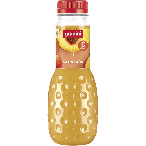 peach drink with vitamin C bottle 330 ml