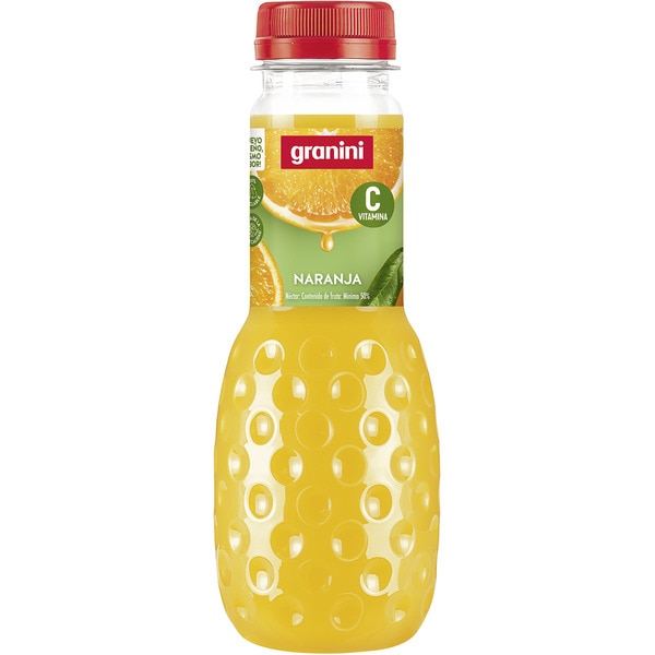 orange nectar with vitamin C bottle 330 ml
