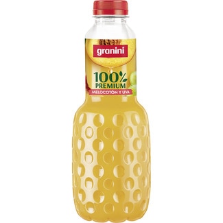 GRANINI Pfirsich-Traubensaft 100% Premium Flasche 1 l