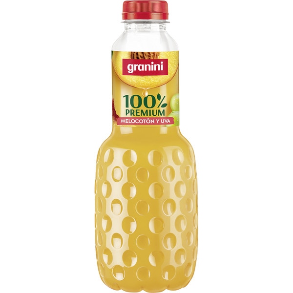 Pfirsich-Traubensaft 100% Premium Flasche 1 l