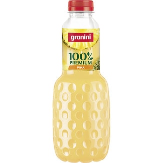 GRANINI Ananassaft 100% Premium Flasche 1 l