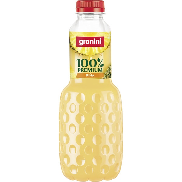 Ananassaft 100% Premium Flasche 1 l
