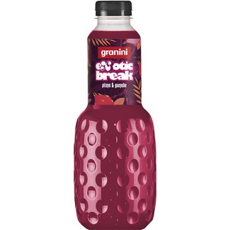 GRANINI Saft aus Pitaya-Konzentrat und Guayaba Exotic Break Flasche 1 l