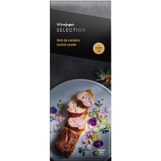 EL CORTE INGLES SELECTION Milchlammrollbraten 4 Portionen Karton 800 g