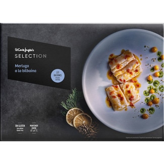 EL CORTE INGLES SELECTION Seehecht nach Bilbao-Art 2/3 Portionen Karton 500 g