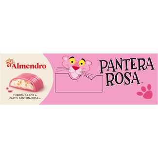 EL ALMENDRO Turrón mit Pantera Rosa Kuchengeschmack Tafel 146 g