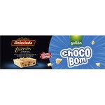 creamy white chocolate biscuit nougat from Chocobom de Gullón flavour tablet 150 g
