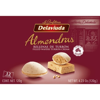 DELAVIUDA almonds filled with nougat case 120 g