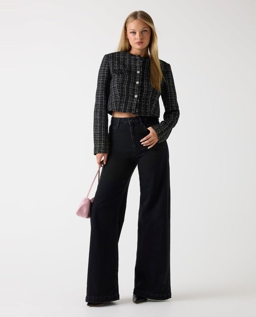 Guess - Pantalón denim de mujer.