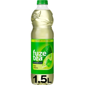 Fuze Tea Ice Tea Lima e Menta garrafa 1,5 L