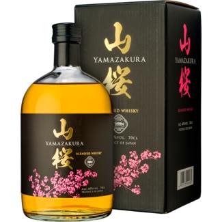 Yamazakura Whisky Japão garrafa 70 cl