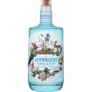 Hummingbrid Vodka Organic garrafa 50 cl