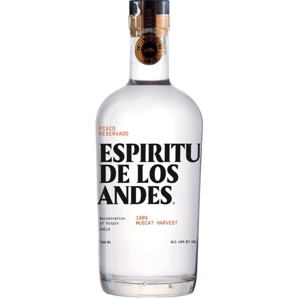 Aguardente Pisco garrafa 70 cl
