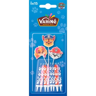 Vahiné Velas Patrulha Pata embalagem 33 g