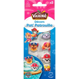 Vahiné Decoração Patrulha Pata embalagem 43 g