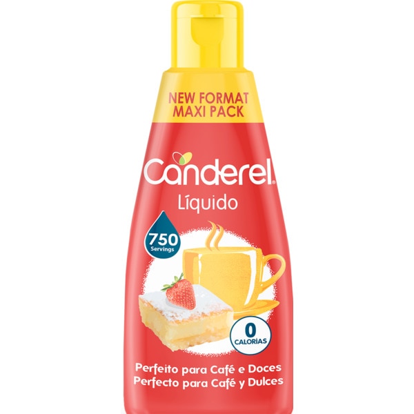 Edulcorante Líquido Red embalagem 205 ml