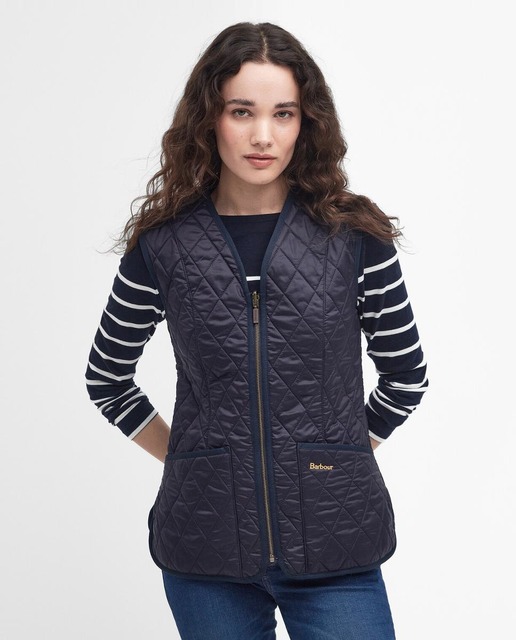 Barbour - Chaqueta de mujer forro alcolchado.