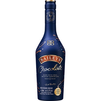 BAILEYS Chocolate licor irlandés de crema con auténtico chocolate belga botella 50 cl