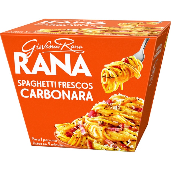 Spaghetti Carbonara 1 Portion Behälter 357 g