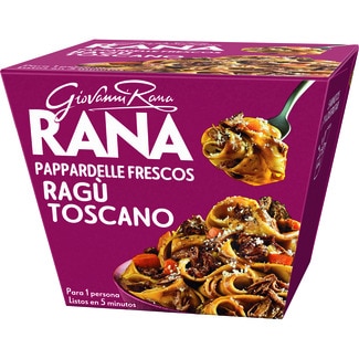 GIOVANNI RANA parppadelle fresco ragú toscano 1 ración Behälter 357 g