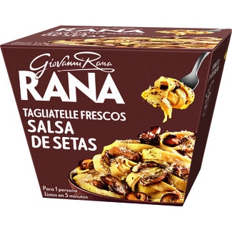 GIOVANNI RANA tagliatelle frescos salsa de setas 1 ración Behälter 357 g