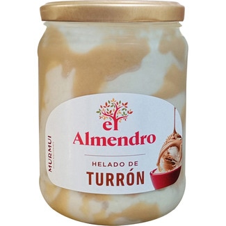 MURMUI helado de turrón El Almendro tarro 550 ml