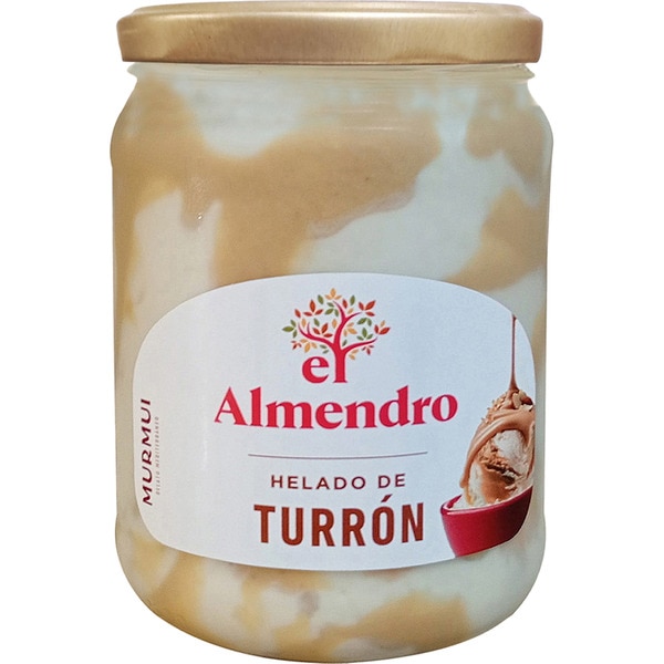 Turrón-Eis El Almendro Schale 550 ml