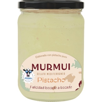 MURMUI helado de pistacho tarro 550 ml
