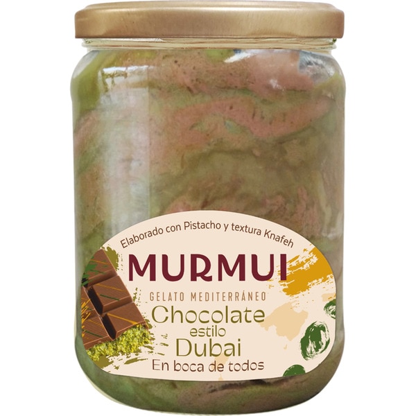 Schokoladeneis im Dubai-Stil Schale 550 ml